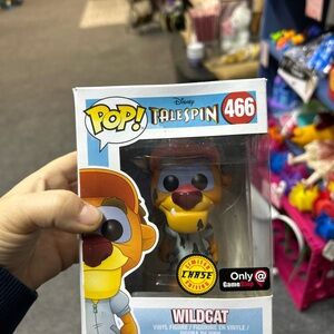 Disney Pop! Talespin Wildcat Figure with Orange and Blue